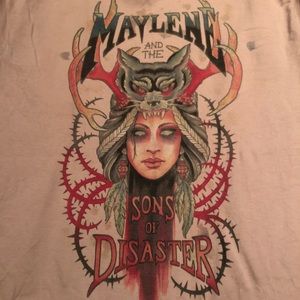 Maylene and the Sons of Disaster (band) tee